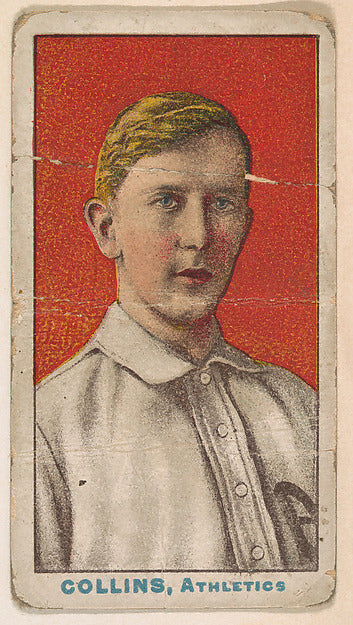 :Collins Athletics from the "Nadja Caramels" series issued -16x12"(A3) Poster