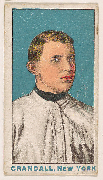 :Crandall New York from the "Nadja Caramels" series issued -16x12"(A3) Poster