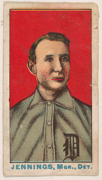 :Jennings Manager Detroit from the "Nadja Caramels" series -16x12"(A3) Poster
