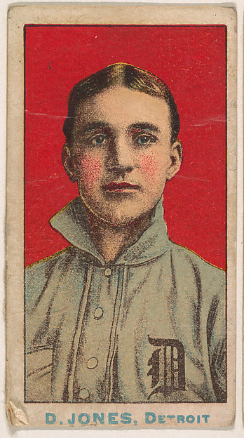 :D. Jones Detroit from the "Nadja Caramels" series issued b-16x12"(A3) Poster