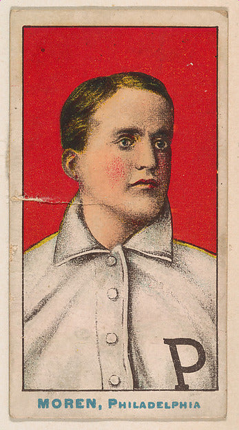 :Moren Philadelphia from the "Nadja Caramels" series issued-16x12"(A3) Poster