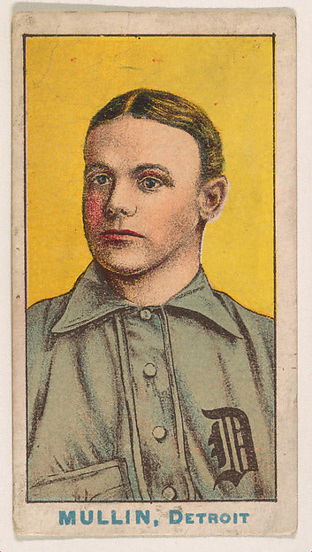 :Mullin Detroit from the "Nadja Caramels" series issued by -16x12"(A3) Poster