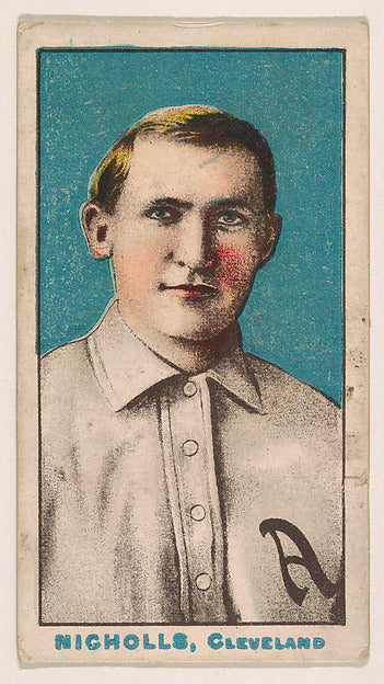 :Nicholls Cleveland from the "Nadja Caramels" series issued-16x12"(A3) Poster