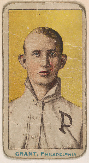 :Grant Philadelphia from the "Nadja Caramels" series issued-16x12"(A3) Poster