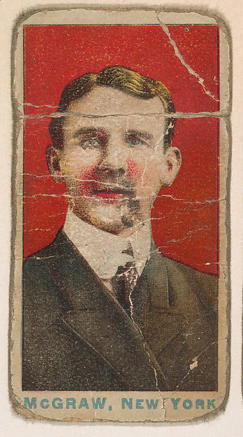 :McGraw New York from the "Nadja Caramels" series issued by-16x12"(A3) Poster