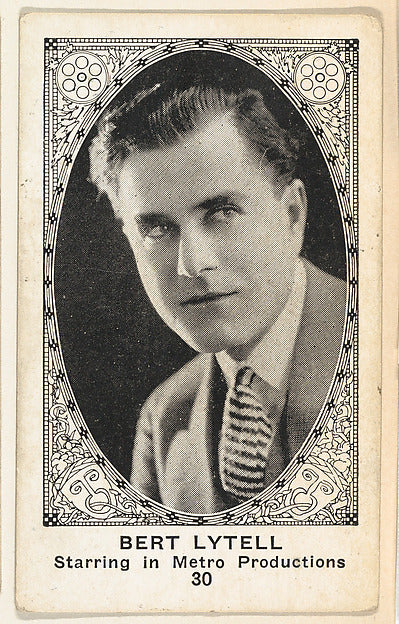 :Card 30 Bert Lytell Starring in Metro Productions from the -16x12"(A3) Poster
