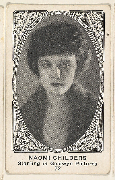 :Card 72 Naomi Childers Starring in Goldwyn Pictures from th-16x12"(A3) Poster