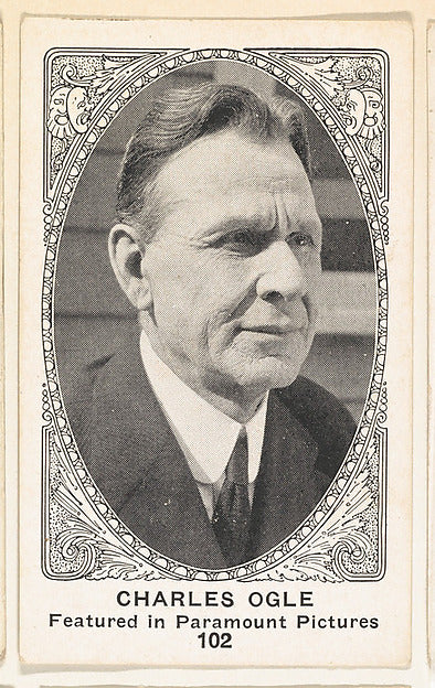 :Card 102 Charles Ogle Featured in Paramount Pictures from t-16x12"(A3) Poster