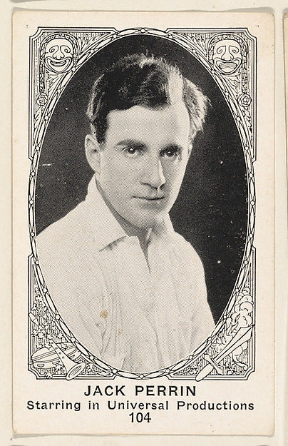 :Card 104 Jack Perrin Starring in Universal Productions from-16x12"(A3) Poster
