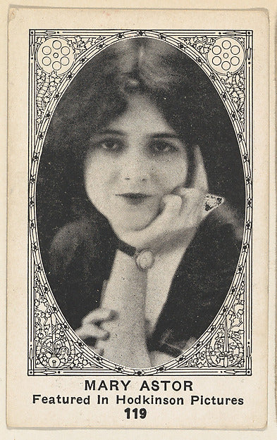 :Card 119 Mary Astor Featured in Hodkinson Pictures from the-16x12"(A3) Poster