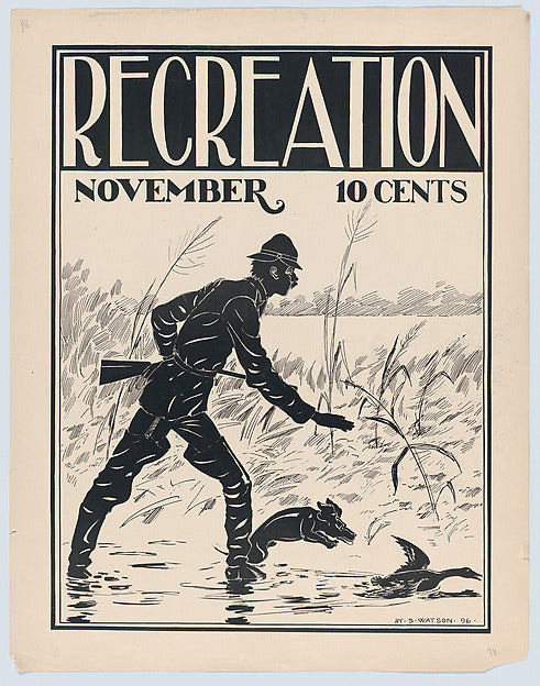 Recreation: November 1896-Henry Sumner Watson, Poster Print