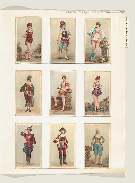 :Album 207 Page 2 1890s-16x12"(A3) Poster