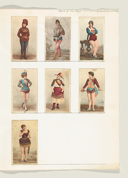 :Album 207 Page 4 1890s-16x12"(A3) Poster