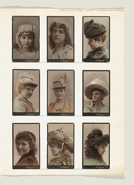 :Album 207 Page 6 1890s-16x12"(A3) Poster