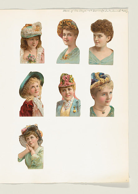 :Album 207 Page 10 1890s-16x12"(A3) Poster