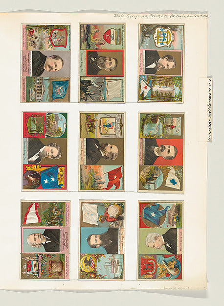 :Album 207 Page 11 1890s-16x12"(A3) Poster