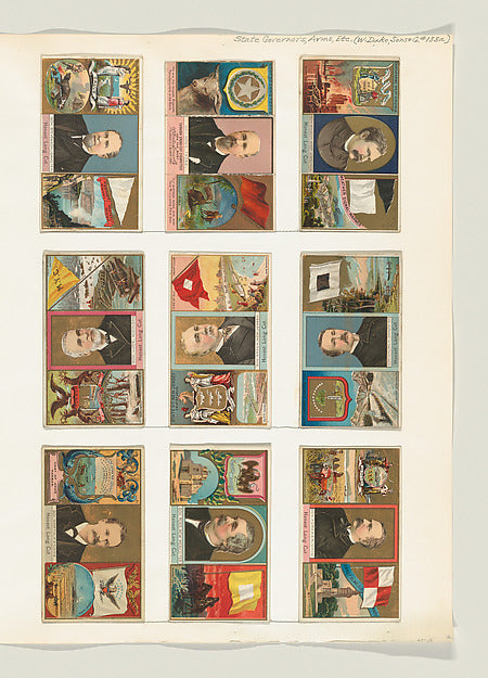 :Album 207 Page 12 1890s-16x12"(A3) Poster