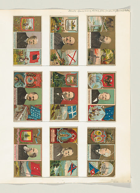 :Album 207 Page 13 1890s-16x12"(A3) Poster