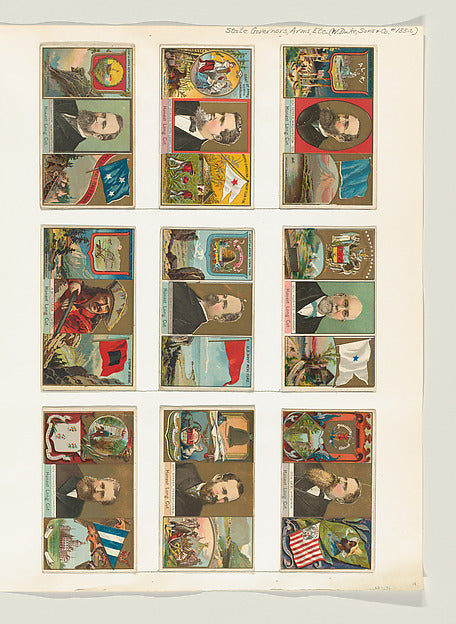 :Album 207 Page 14 1890s-16x12"(A3) Poster