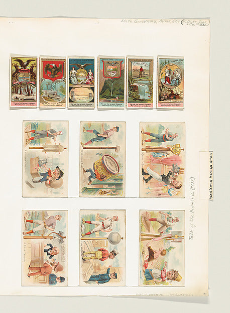 :Album 207 Page 18 1890s-16x12"(A3) Poster