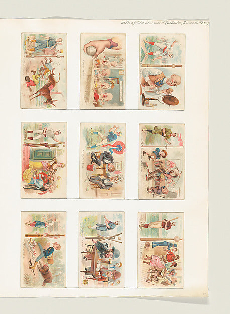 :Album 207 Page 20 1890s-16x12"(A3) Poster