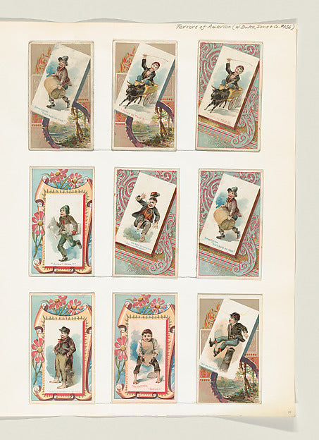 :Album 207 Page 24 1890s-16x12"(A3) Poster