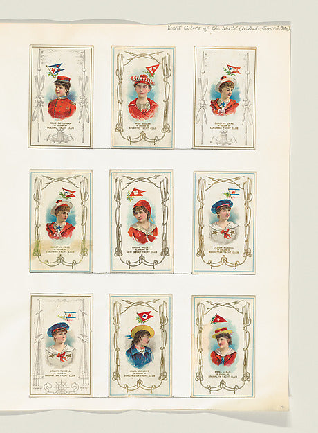 :Album 207 Page 40 1890s-16x12"(A3) Poster