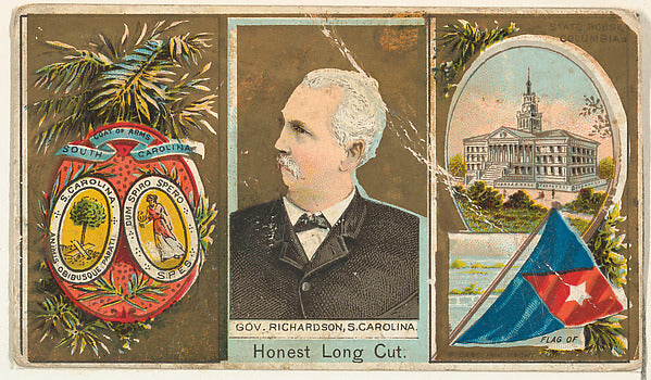 :Governor Richardson South Carolina from "Governors Arms Etc-16x12"(A3) Poster