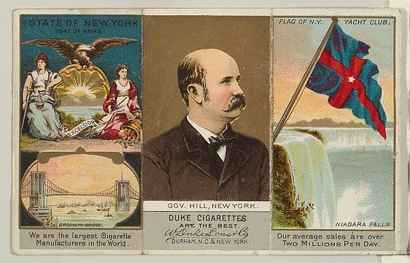 :Governor Hill New York from "Governors Arms Etc." series i-16x12"(A3) Poster