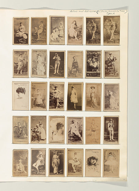 :Album 207 Page 49 1890s-16x12"(A3) Poster