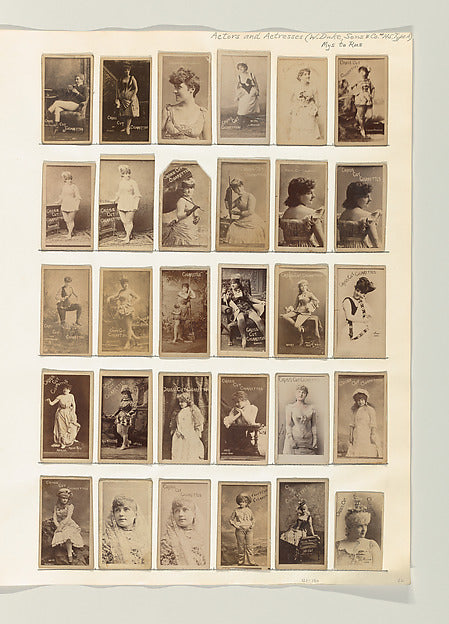 :Album 207 Page 52 1890s-16x12"(A3) Poster