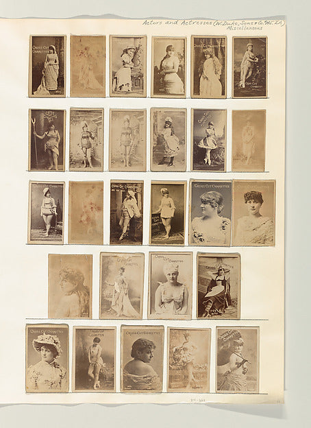 :Album 207 Page 56 1890s-16x12"(A3) Poster