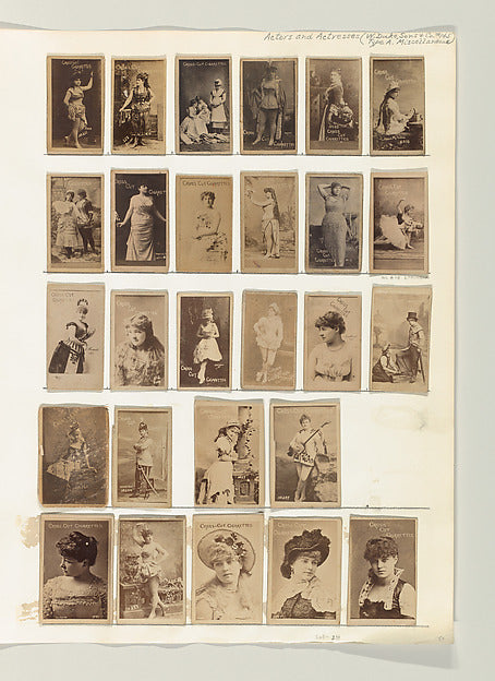 :Album 207 Page 57 1890s-16x12"(A3) Poster