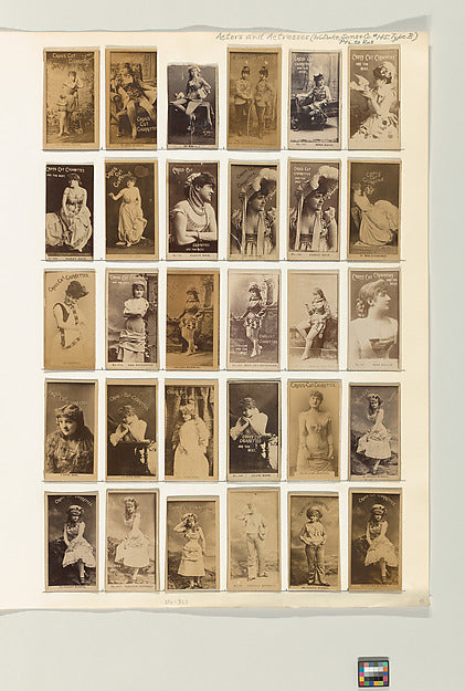 :Album 207 Page 68 1890s-16x12"(A3) Poster