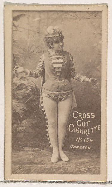 :Card Number 154 Jarbeau from the Actors and Actresses serie-16x12"(A3) Poster