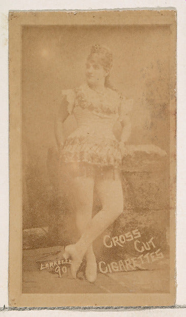 :Card Number 90 Larkelle from the Actors and Actresses serie-16x12"(A3) Poster