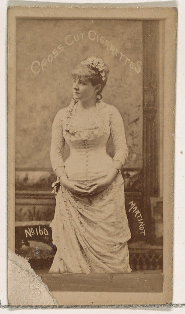 :Card Number 160 Sadie Martinot from the Actors and Actresse-16x12"(A3) Poster