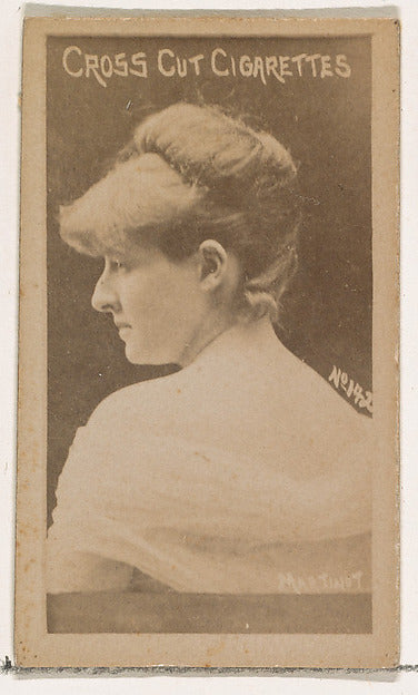 :Card Number 142 Sadie Martinot from the Actors and Actresse-16x12"(A3) Poster