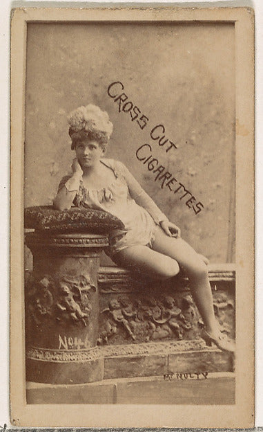 :Card Number 46 McNulty from the Actors and Actresses series-16x12"(A3) Poster