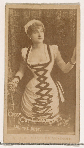 :Maud Branscomb from the Actors and Actresses series issued -16x12"(A3) Poster
