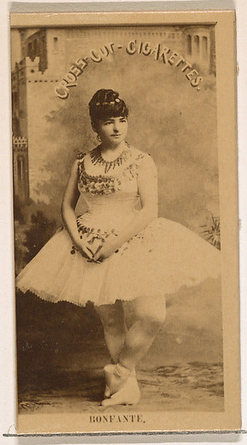 - Bonfante from the Actors and Actresses series issued by Duk, Poster Print Wall Art