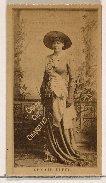 :Georgie Duffy from the Actors and Actresses series issued b-16x12"(A3) Poster