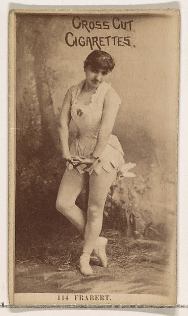 :Card Number 114 Frabert from the Actors and Actresses serie-16x12"(A3) Poster