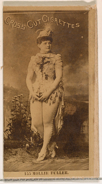 :Card Number 155 Miss Fuller from the Actors and Actresses s-16x12"(A3) Poster