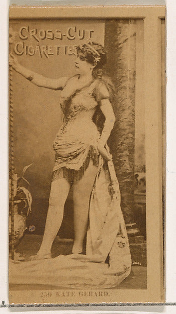 :Card Number 250 Kate Gerard from the Actors and Actresses s-16x12"(A3) Poster