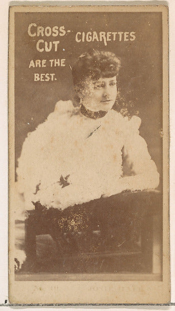 :Josie Hall from the Actors and Actresses series issued by D-16x12"(A3) Poster