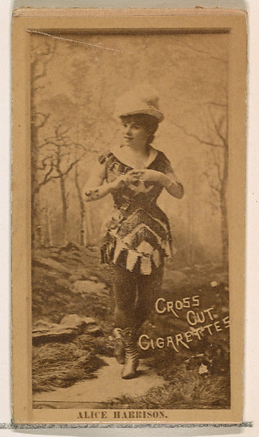 :Alice Harrison from the Actors and Actresses series issued -16x12"(A3) Poster