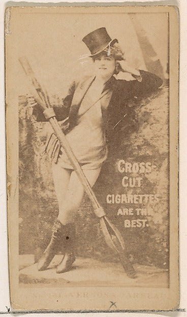 :Jarbeau from the Actors and Actresses series issued by Duke-16x12"(A3) Poster