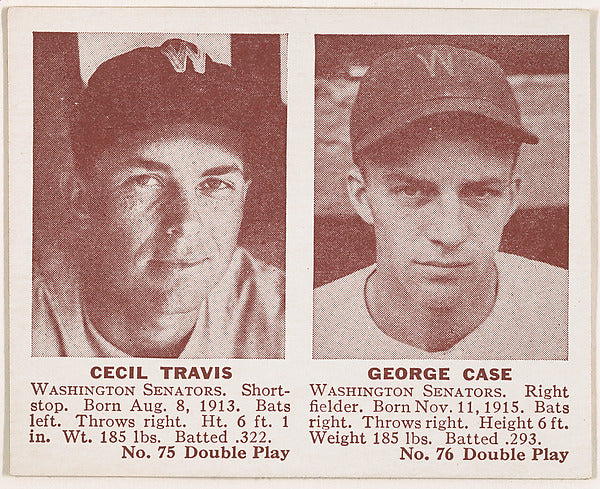 :Cecil Travis George Case-16x12"(A3) Poster