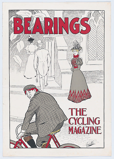 Bearings: The Cycling Magazine 1890–99-Charles Arthur Cox, Poster Print
